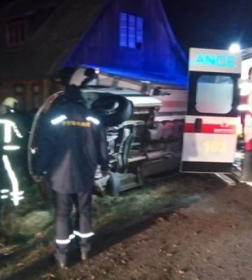 Сьогодні вранці на автодорозі Хуст-Долина  сталася ДТП
