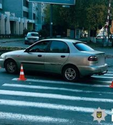 У Кременчуці водій збив 72-річну жінку