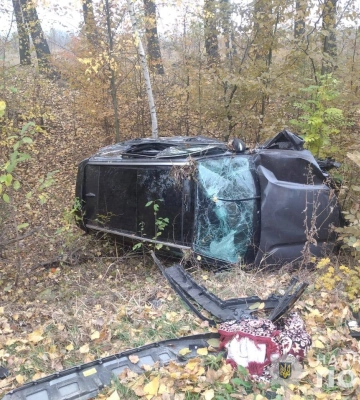 Поліція Вінниччини розслідує обставини трьох ДТП із трьома загиблими та трьома пораненими. ФОТО