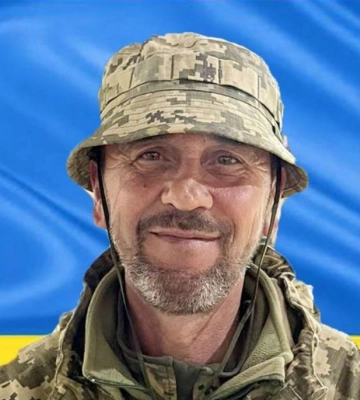 На Харківщині загинув захисник із Глухівщини Віктор Дроздов