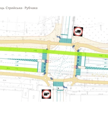 У Львові наступного року суттєво перебудують вулицю Стрийську: що зміниться