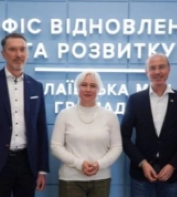 Мер Миколаєва зустрівся з почесним консулом Нідерландів та Директором ДАМЕН Холдінг