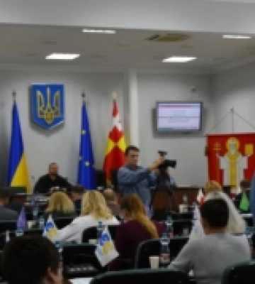 Луцька міська рада підтримала План перемоги і звернулася до міст-партнерів