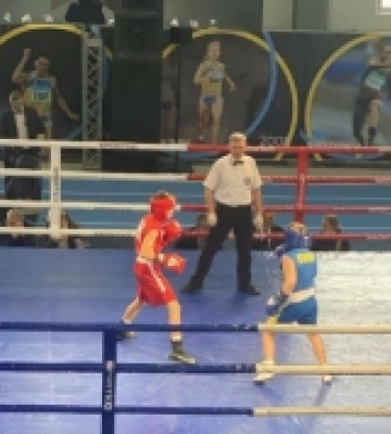 Юна представниця Львівщини здобула «золото» на Чемпіонаті України з боксу