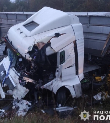 Внаслідок ДТП у Львівському районі загинув водій вантажівки 