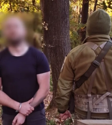 На Закарпатті зі стріляниною затримали чоловіка, який намагався незаконно повернутись з ЄС до України