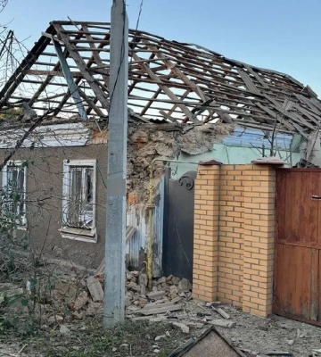 На Херсонщині за добу через обстріли РФ загинули троє людей, ще 15 поранені