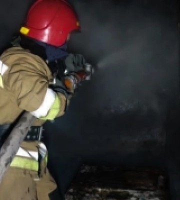 У Семенівці сталася пожежа в житловому секторі