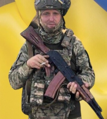 Життя раптово обірвалося у відпустці: на Волині прощатимуться із військовослужбовцем Віталієм Прусом