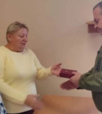 Рідним загиблого воїна з Миколаївщини вручили державну нагороду
