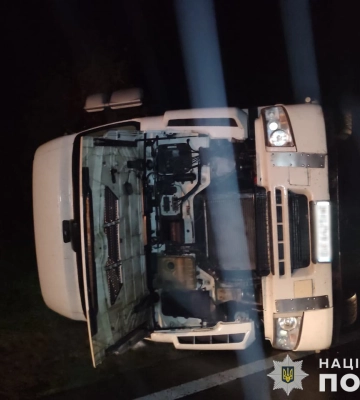 На Львівщині загинув водій вантажівки