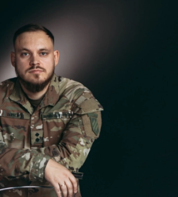 Військовий Максим Зайченко - у «Станції Краматорськ»: Мене вже «вбили» разочок