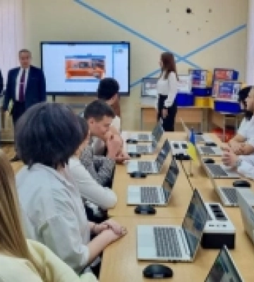 В Одесі відкрили ще один сучасний цифровий освітній центр