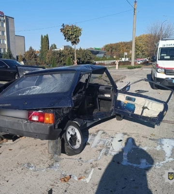 Переходила дорогу там, де не можна: у Черкасах збили пішохідку (ФОТО)