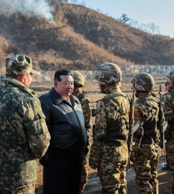 Разведка Южной Кореи ожидает значительных потерь среди военных из КНДР, которые будут воевать против Украины