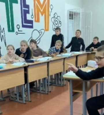 Учні Смідинського ліцею на Волині вчилися критично мислити та розрізняти фейки. ФОТО