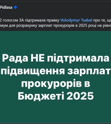 Верховна Рада розпочала розгляд бюджету-2025