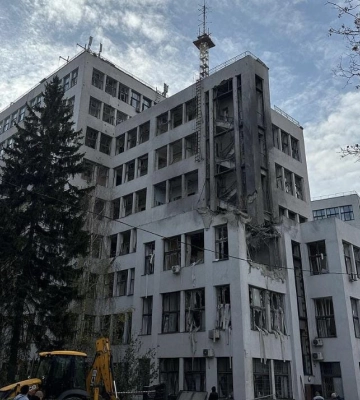 На нещодавній ворожий обстріл Харкова відреагував відомий український письменник Сергій Жадан