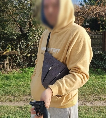 На Львівщині затримано чоловіка, який під час конфлікту поранив людину з пневмату