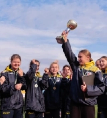 Завершився Чемпіонат Закарпатської області з футболу серед дівочих команд WU-13