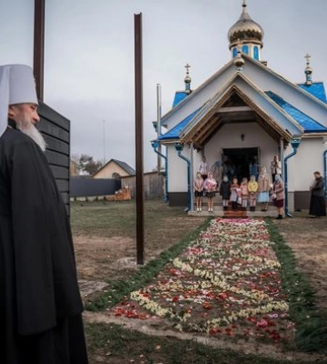 На Волині освятили новий храм Московського патріархату