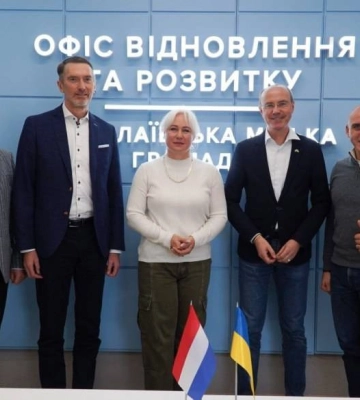 Мер Олександр Сєнкевич розповів про потенціал Миколаєва на зустрічі з Почесним Консулом України в Королівстві Нідерланди