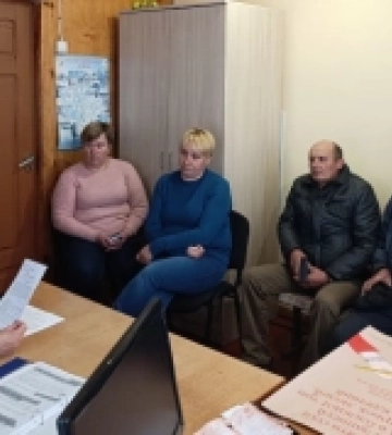 У Старій Вижівці на Волині обговорили психосоціальну підтримку працівників на робочому місці