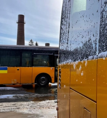 Львів передасть Сумам п’ять автобусів