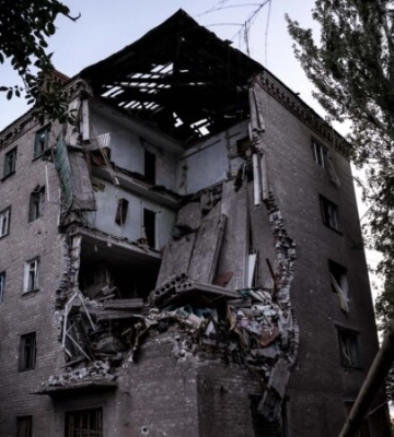 «Немає жодного цілого будинку» – у ЗСУ розповіли про ситуацію у Часовому Яру