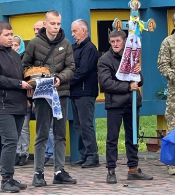 На Волині попрощалися із 41-річним Героєм Костянтином Карабаджаком
