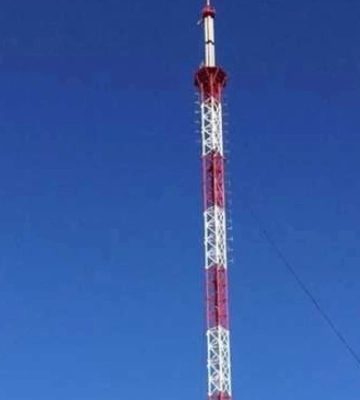 На Харківщині внаслідок ворожого обстрілу пошкоджена телевежа