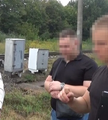 На Житомирщині затримали причетних до пошкодження обладнання Укрзалізниці: діяли за інструкціями спецслужб рф