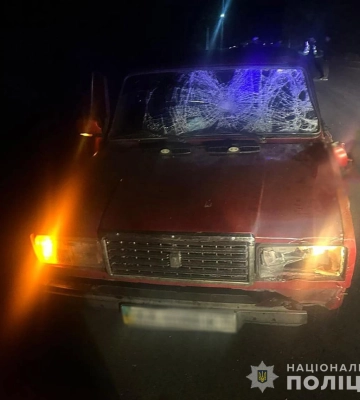 На Житомирщині юнак за кермом легковика збив на смерть літнього односельця