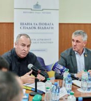 Комітет з питань соціальної політики та захисту прав ветеранів провів у Черкасах слухання на тему: «Стратегія та реалізація ветеранської політики в Україні» Комітет з питань соціальної політики та захисту прав ветеранів провів у Черкасах слухання на тему: «Стратегія та реалізація ветеранської політики в Україні»