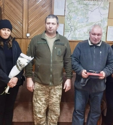 Загинули за Україну: на Волині рідним Героїв вручили нагороди
