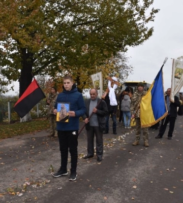 На Волині попрощалися з воїном Богданом Мережею, який з березня вважався зниклим
