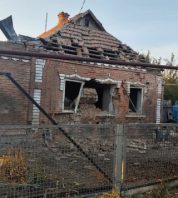 Російська армія близько 20 разів атакувала два райони Дніпропетровщини