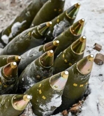 Південна Корея не планує постачати 155-мм снаряди в Україну – Yonhap