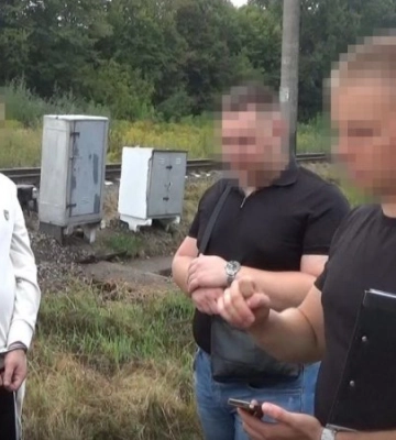 На Житомирщині затримали причетних до пошкодження обладнання Укрзалізниці: діяли за інструкціями спецслужб рф