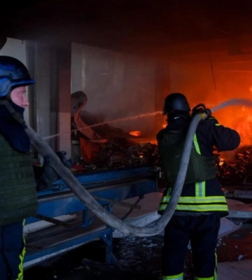 Росіяни масовано вдарили по Одеській області: регіон відвідував міністр оборони Норвегії