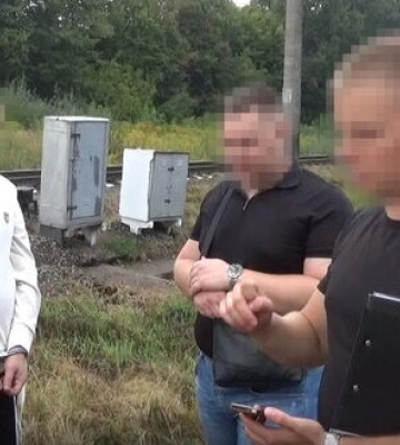 На Житомирщині затримали причетних до пошкодження обладнання Укрзалізниці: діяли за інструкціями спецслужб рф