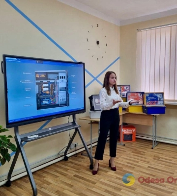 В Одесі відкрили ще один сучасний цифровий освітній центр