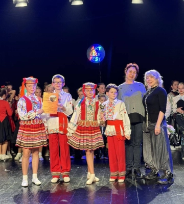 Ковельський ансамбль здобув перемогу на Всеукраїнському фестивалі-конкурсі