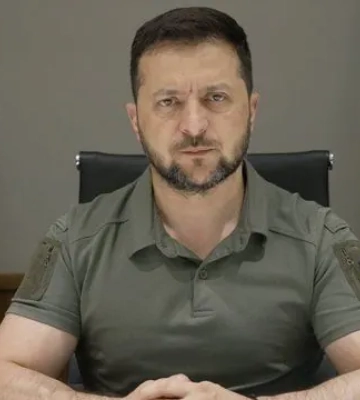 Зеленський показав відео наслідків атаки рф на Харків