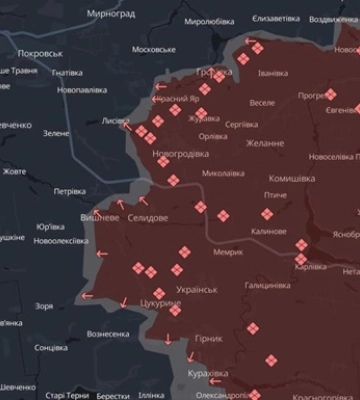 Deepstate заявляет об оккупации Селидового