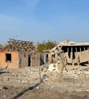 Ворог за добу атакував 11 населених пунктів Запорізької області