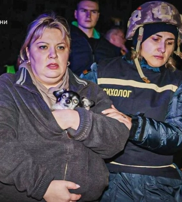 У Харкові зросла кількість загиблих та поранених після влучання авіабомби в будинок