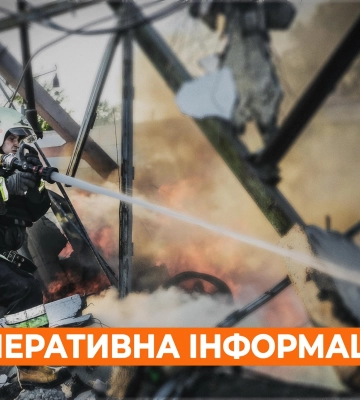 З вогню врятували чоловіка в Ізюмському районі, горів приватний будинок – ДСНС