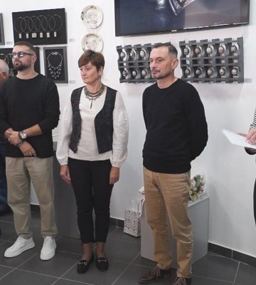 У Коломиї презентували виставку родини Захарківих із Косова (відео)