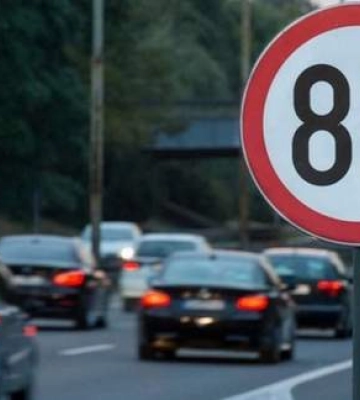 З 1 листопада на деяких ділянках доріг Києва буде змінено швидкісний режим